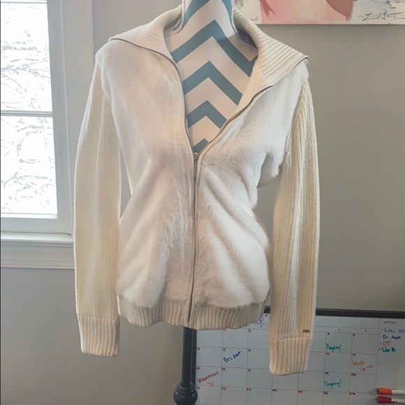Cream Tommy Hilfiger Jacket - Picture 1 of 4